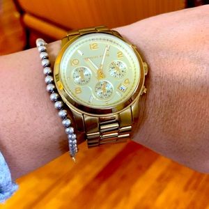 Michael Kors oversized women’s watch